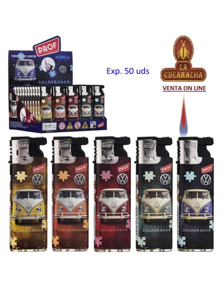 PROF-Encendedor JET FLAME turbo «VW» puzzle.