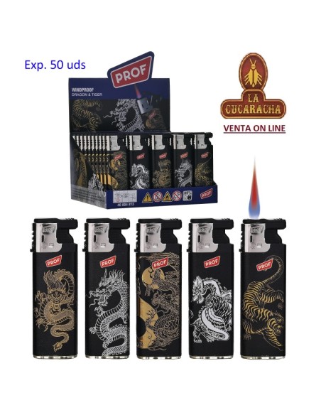 PROF-Encendedor JET FLAME turbo tiger&dragon.