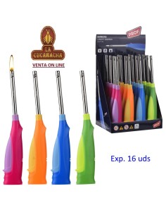 Expositor 16 encendedores...