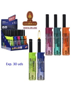 Expositor 30 encendedores...