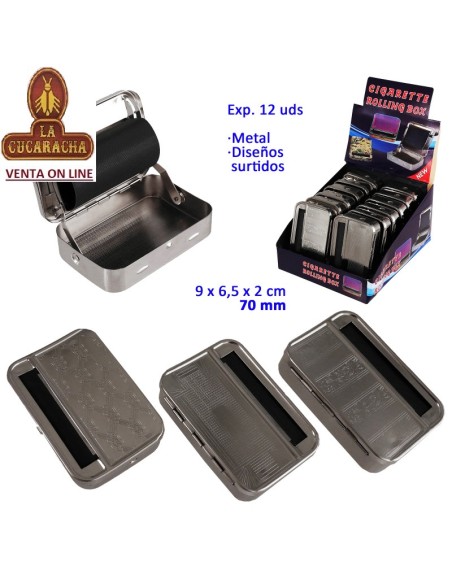 Targard-Caja 12 Máquina liar automática 70mm. metálica.