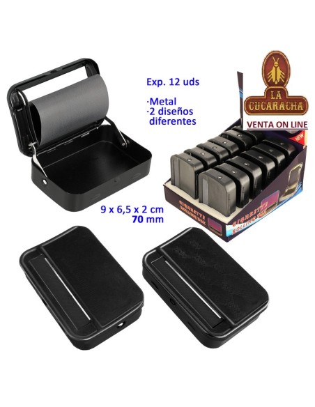 Targard-Caja 12 Máquina liar automática 70mm. metálica.