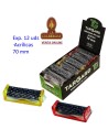 Caja 12 Máquina liar TARGARD cigarrillos 70mm. acrílica.