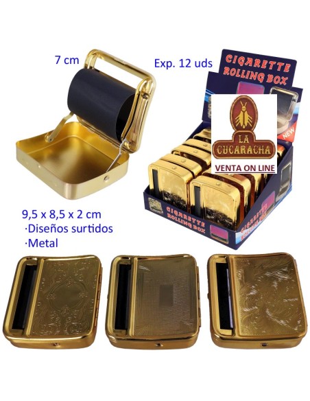 Targard-Caja 12 Máquina liar automática 70mm. metálica.