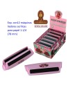 Caja 12 Máquina TARGARD liar cigarrillos 78mm. acrílica.
