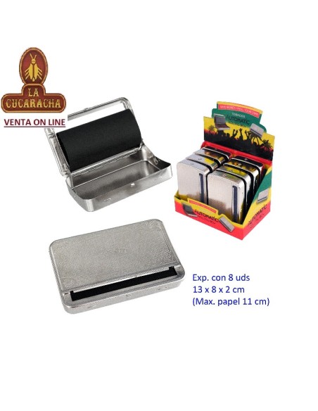 Targard-Caja 8 Máquina liar automática 78mm. metálica.