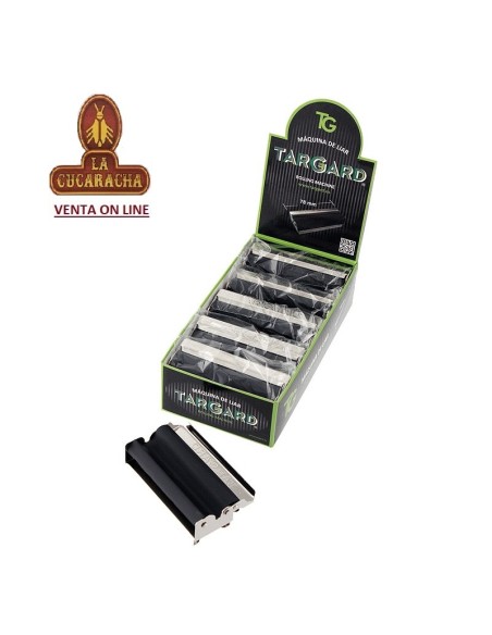 Targard-Caja 12 Máquina liar cigarrillos 78mm. metal.
