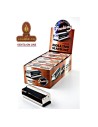 Caja 10 Máquina SMOKING liar cigarrillos 78mm. metal.