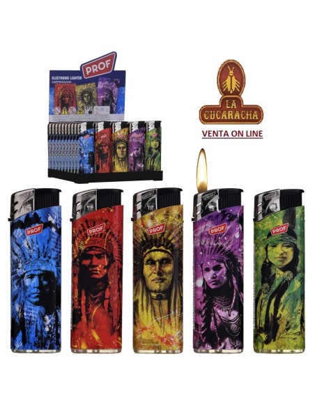 PROF-2 CAJAS DE 50 Encendedor piezo Ameridians.