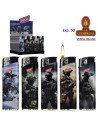 PROF-2 CAJAS DE 50 Encendedor piezo Soldiers.