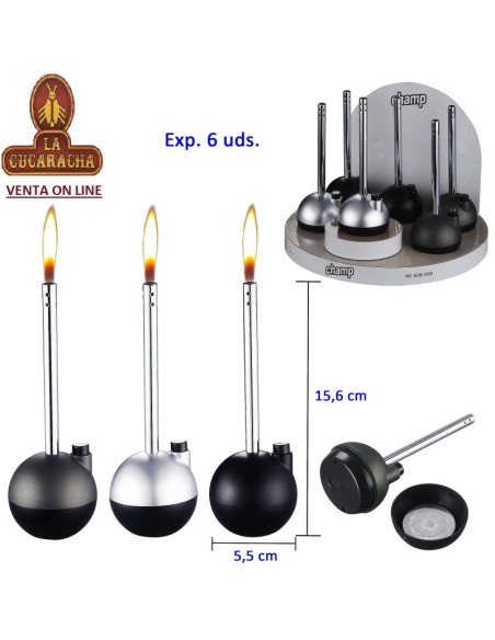 CHAMP-Encendedor piezo bowling.