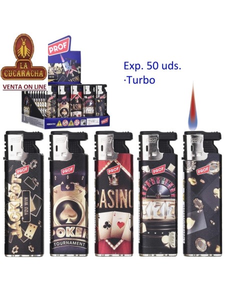 PROF-Encendedor JET FLAME turbo casino.