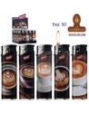 PROF-2 CAJAS 50 ENCENDEDORES PIEZO coffee.
