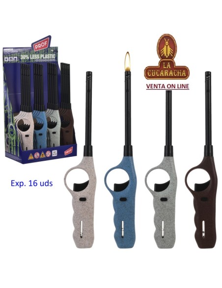 PROF-Expositor 16 encendedores cocina piezo.