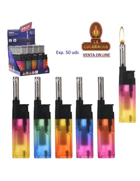 PROF-2 CAJAS 50 ENCENDEDORES PIEZO Cobia.