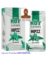 HIPZZ-2 CAJAS 25 TARJETAS DEEP MENTHOL PARA CIGARRILLOS.