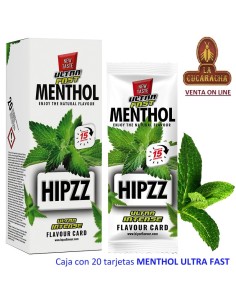 HIPZZ-2 CAJAS 20 TARJETAS...