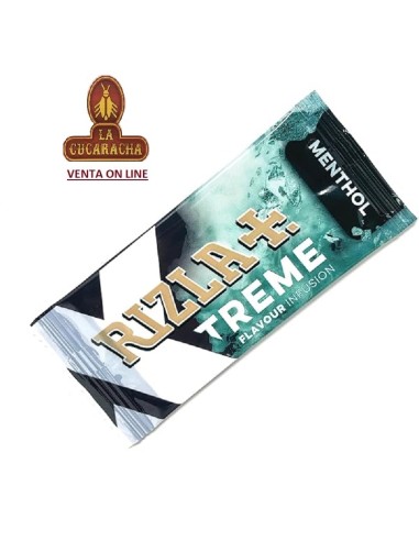 RIZLA-2 CAJAS 25 TARJETAS MENTHOL Y MINT PARA CIGARRILLOS.