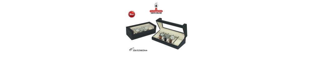 comprar regalos licoreras relojeros en murcia la cucaracha ventaonline