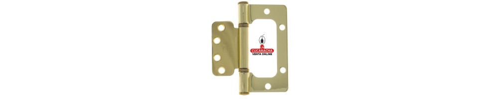 BISAGRAS-GOZNES Y PERNIOS LA CUCARACHA.