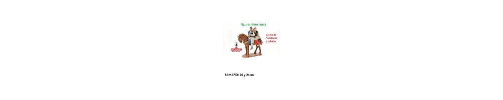 comprar figuras murcianas de barro en la cucaracha