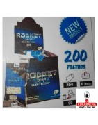 Filtros finos tabaco | La cucaracha venta online